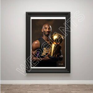Kobe Bryant Poster Art Print 11x17 Great for Kobe fans